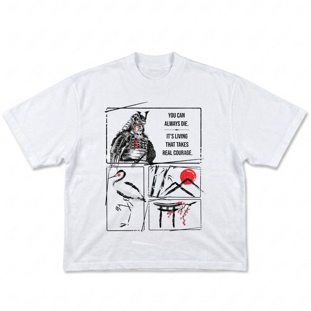 'Courage' Cropped T-shirt