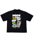 'Hollow' Cropped T-shirt