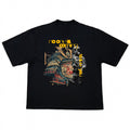 'No one is coming to save you' Cropped T-shirt