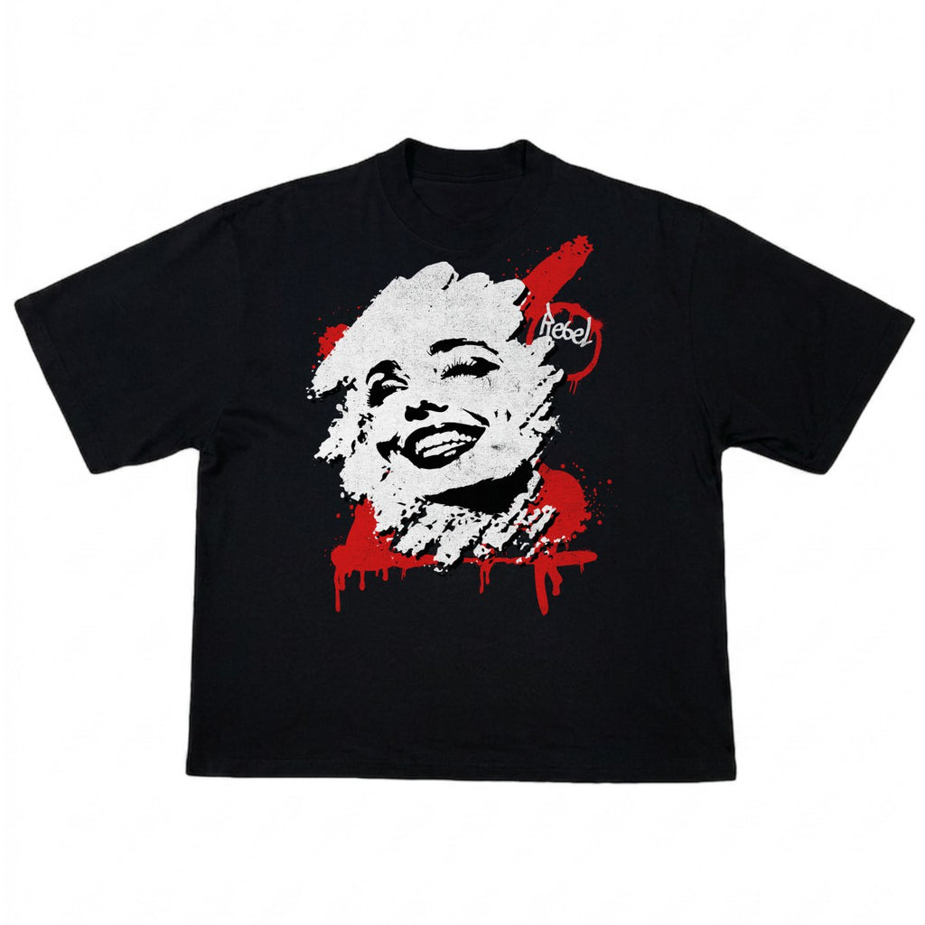 'Rebel' Cropped T-shirt
