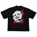 'Rebel' Cropped T-shirt